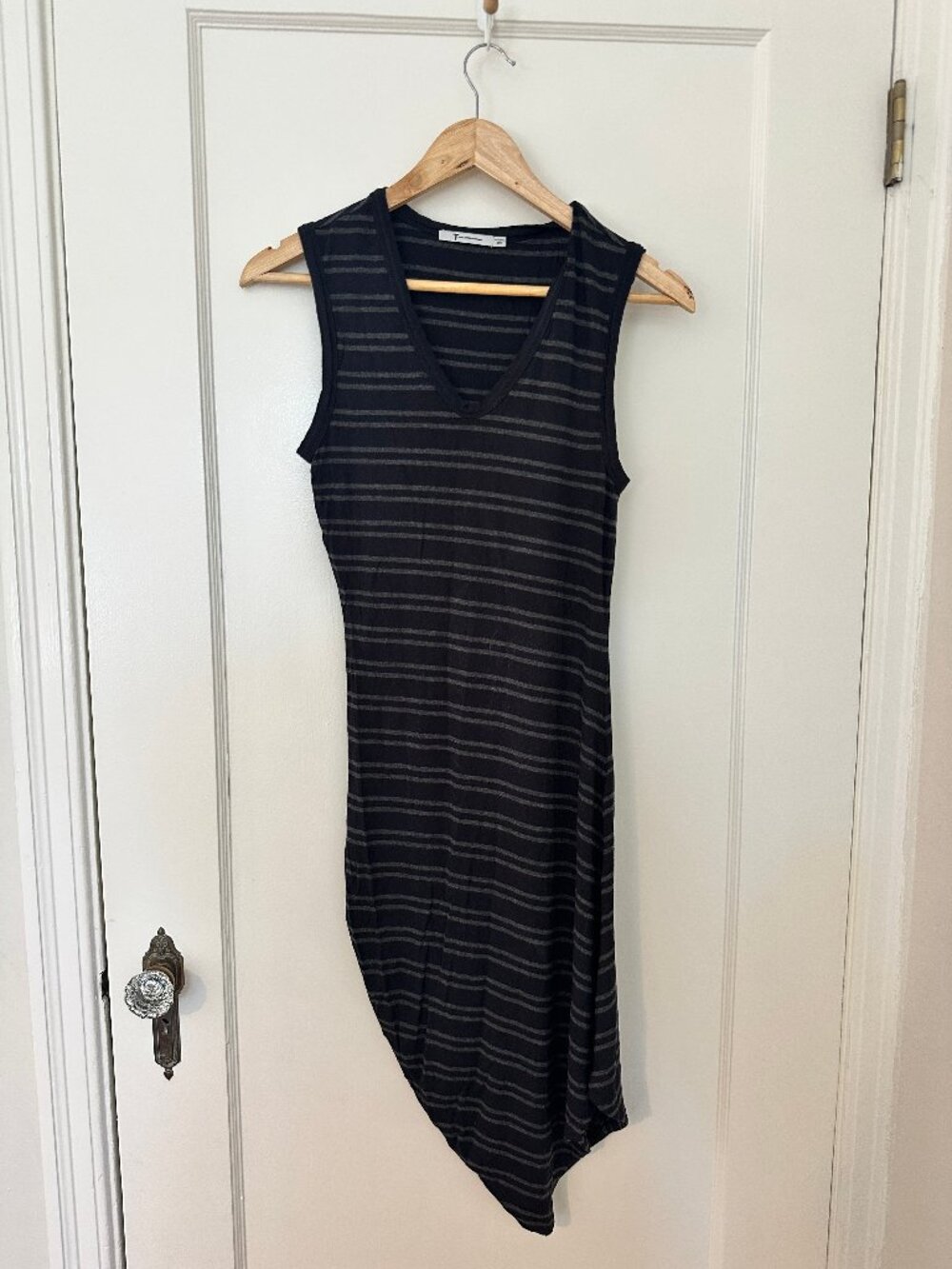Alexander Wang Modal Spandex Assymetrical Summer Dress XS